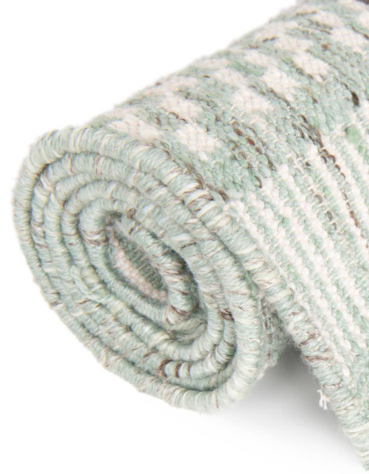 Detail image of  10' x 14' 1  Washable Eco Bohemian Indoor / Outdoor Rug