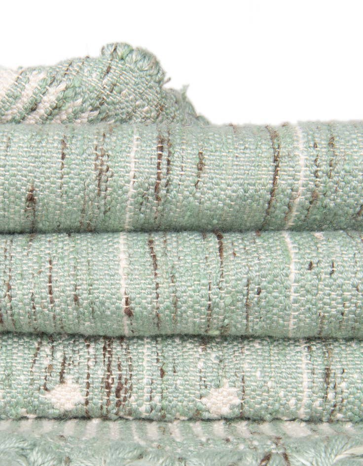 Detail image of  10' x 14' 1  Washable Eco Bohemian Indoor / Outdoor Rug