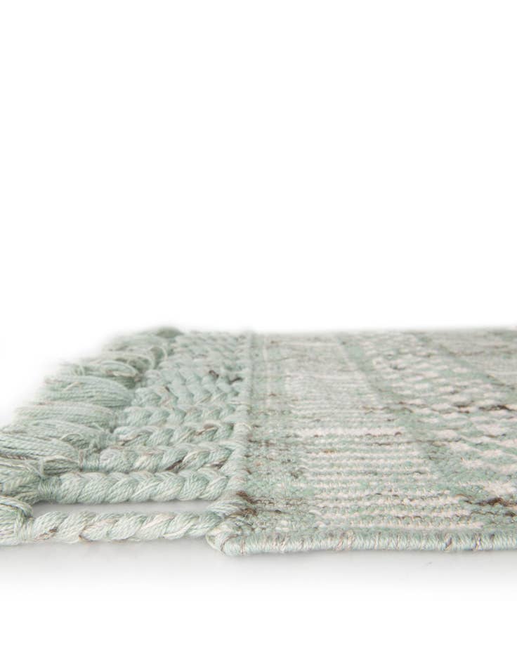 Detail image of  2' 2 x 8' 2  Washable Eco Bohemian Indoor / Outdoor Runner Rug