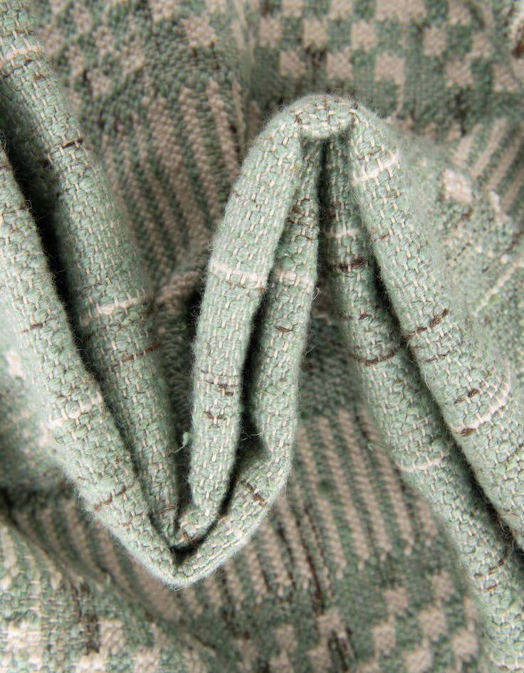 Detail image of  2' 2 x 8' 2  Washable Eco Bohemian Indoor / Outdoor Runner Rug