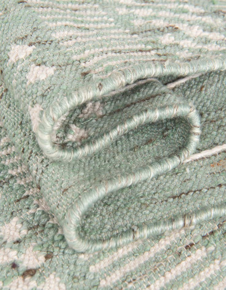 Detail image of  2' 2 x 8' 2  Washable Eco Bohemian Indoor / Outdoor Runner Rug