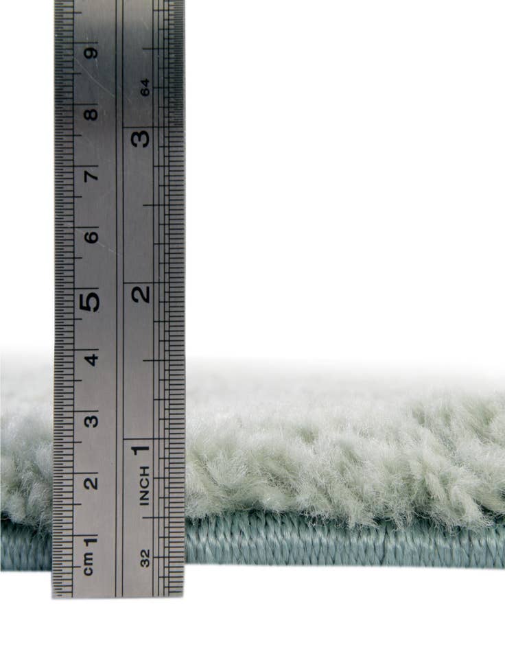 Detail image of  8' x 10' Solid Frieze Rug