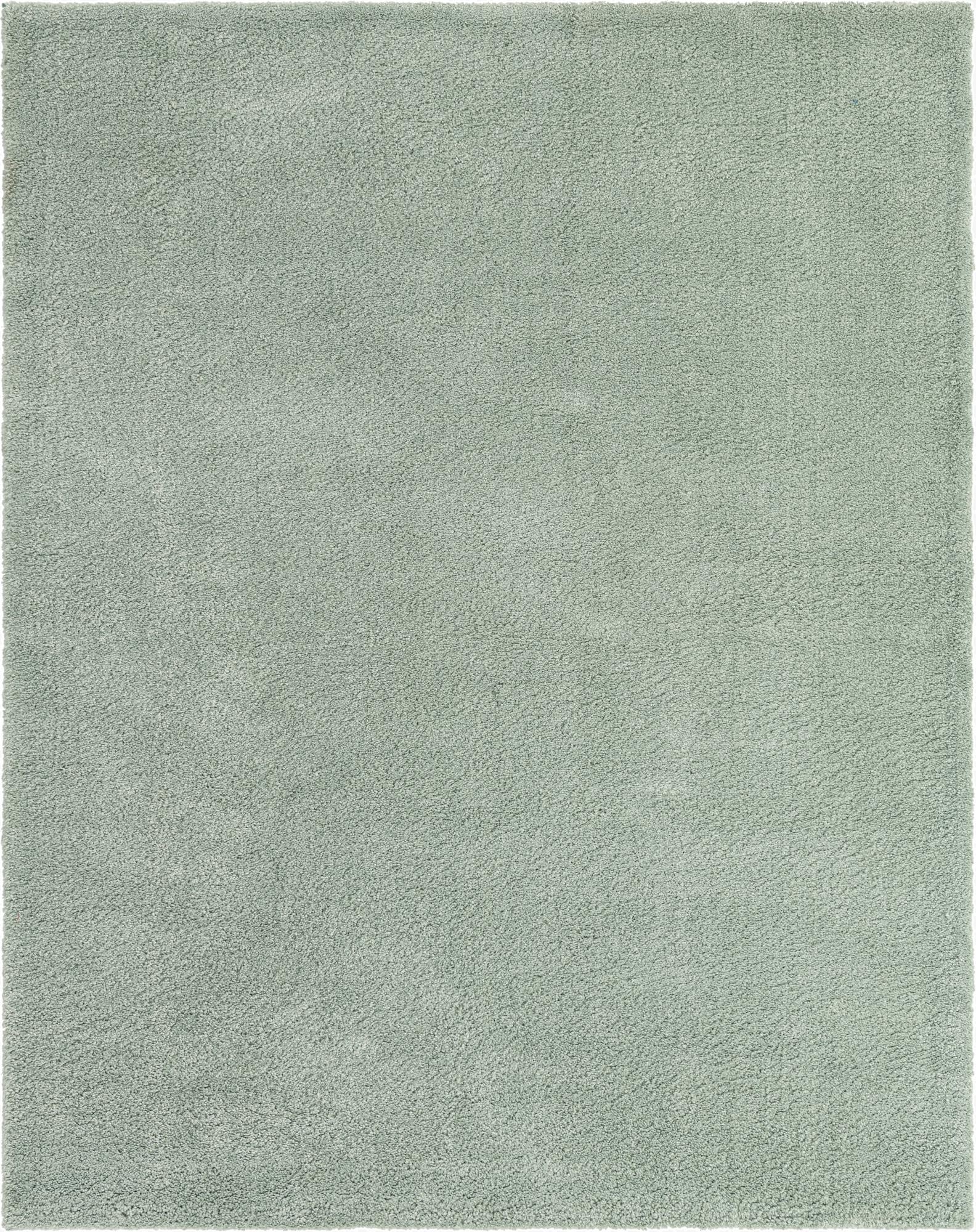  8' x 10' Solid Frieze Rug