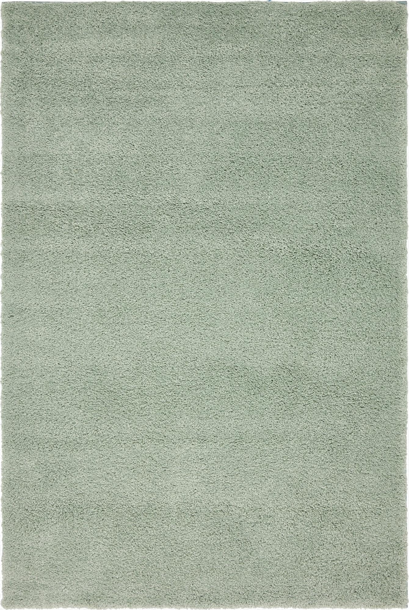  5' 3 x 7' 7 Solid Frieze Rug