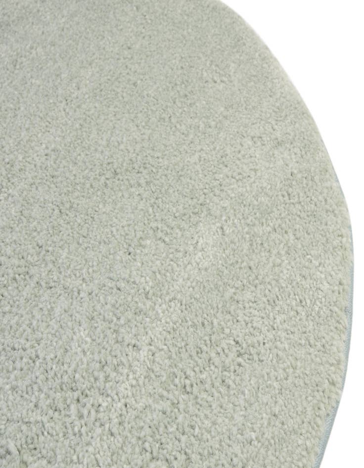 Detail image of  6' x 6' Solid Frieze Round Rug