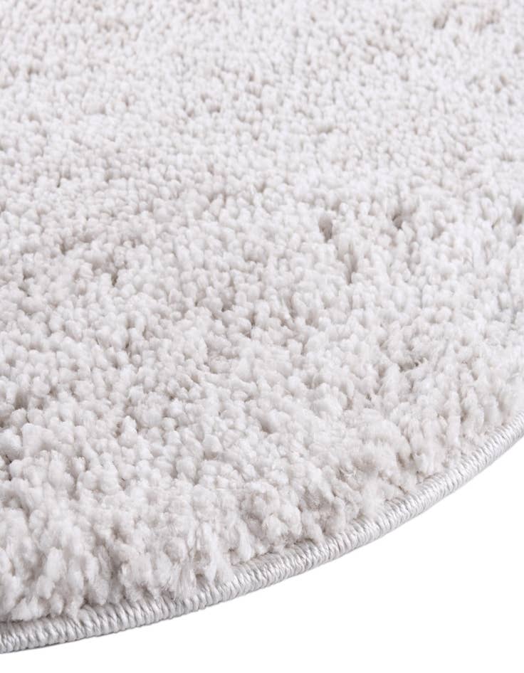 Detail image of  3' 3 x 3' 3 Jill Zarin Shaggy Chic Round Rug