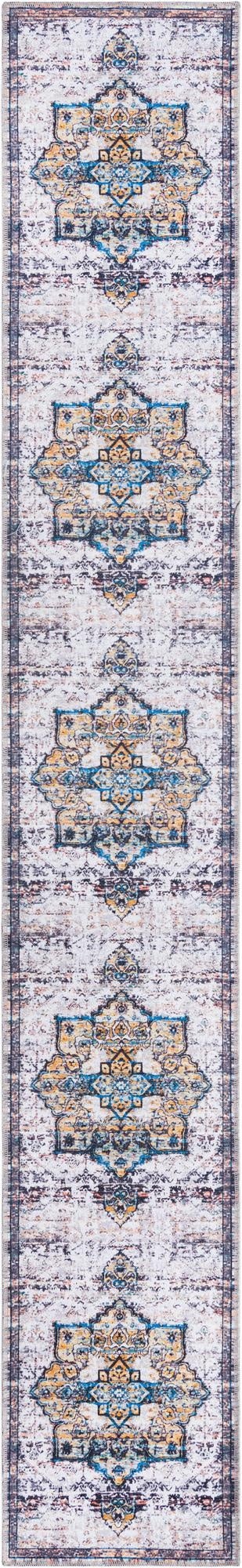  2' x 13'  Washable Francesca Runner Rug