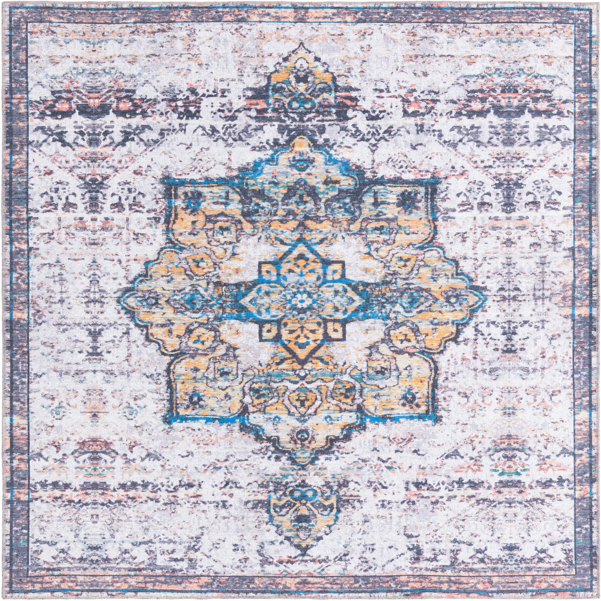 Rug Sea Salt White Swatch link