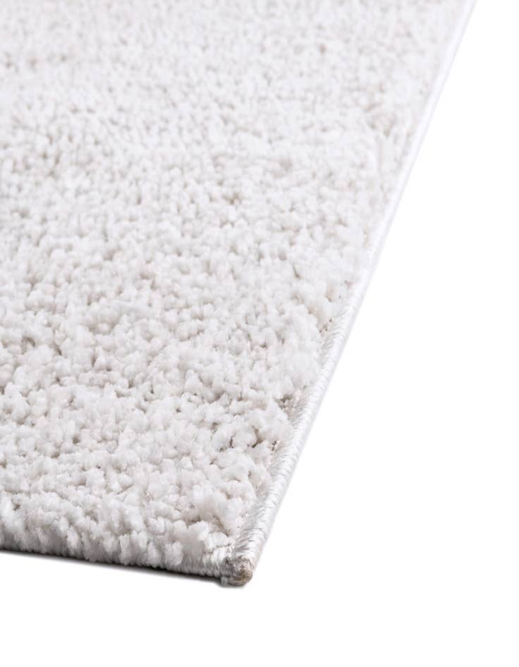 Detail image of  6' 5 x 6' 5 Jill Zarin Shaggy Chic Square Rug