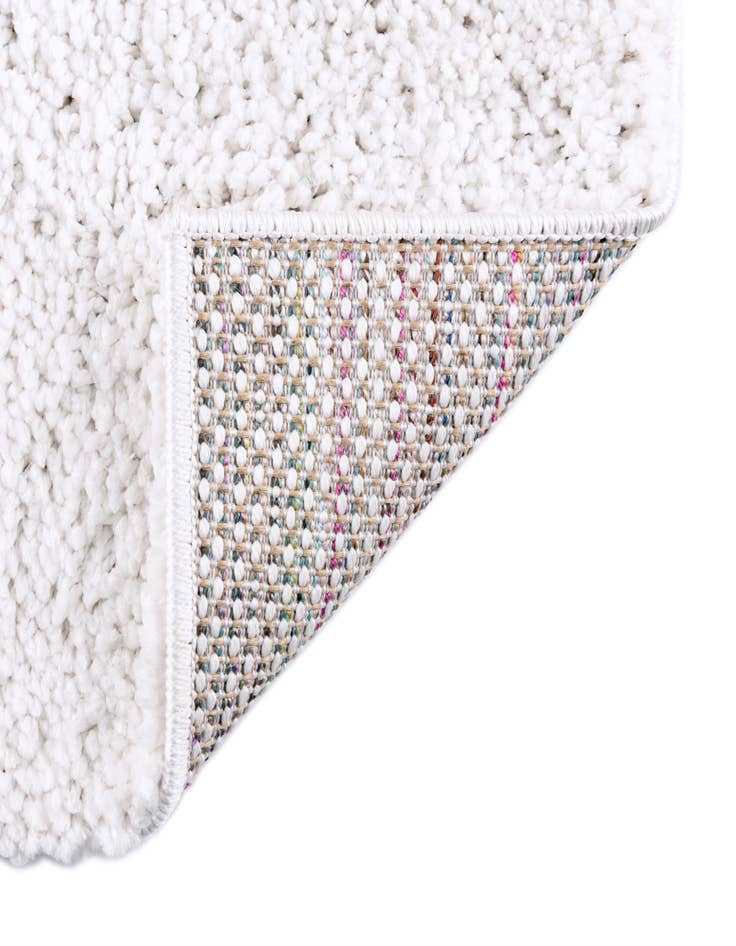 Detail image of  6' 5 x 6' 5 Jill Zarin Shaggy Chic Square Rug