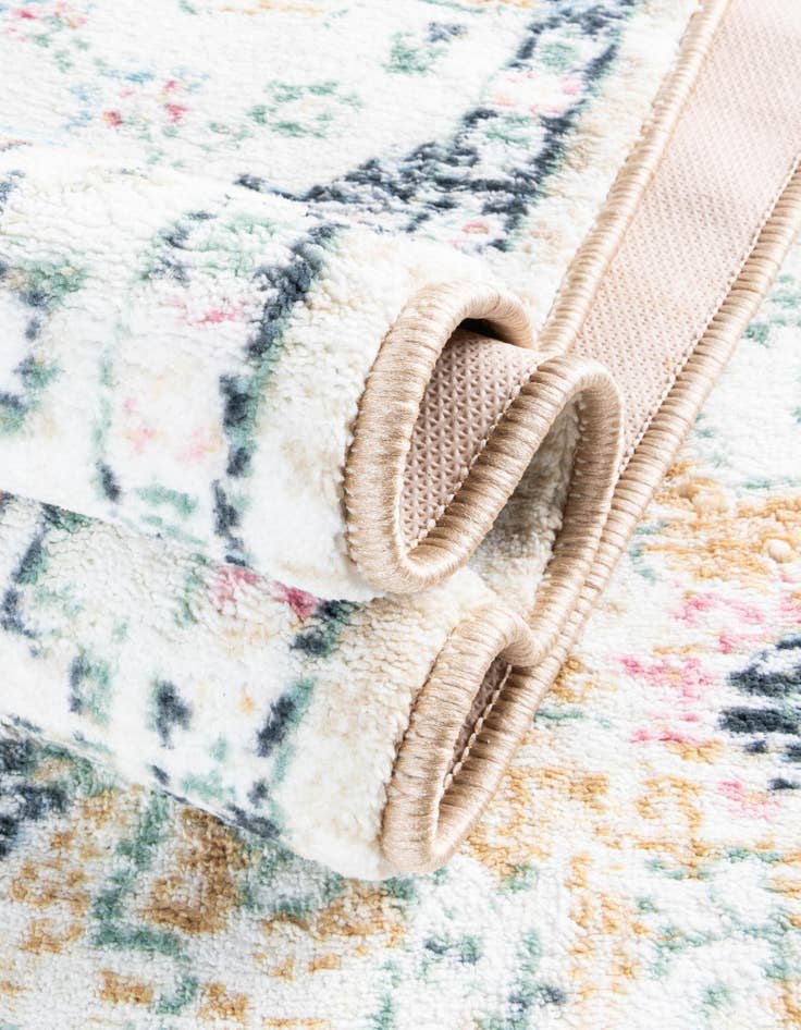 Detail image of  4' 4 x 6' Medina Rug