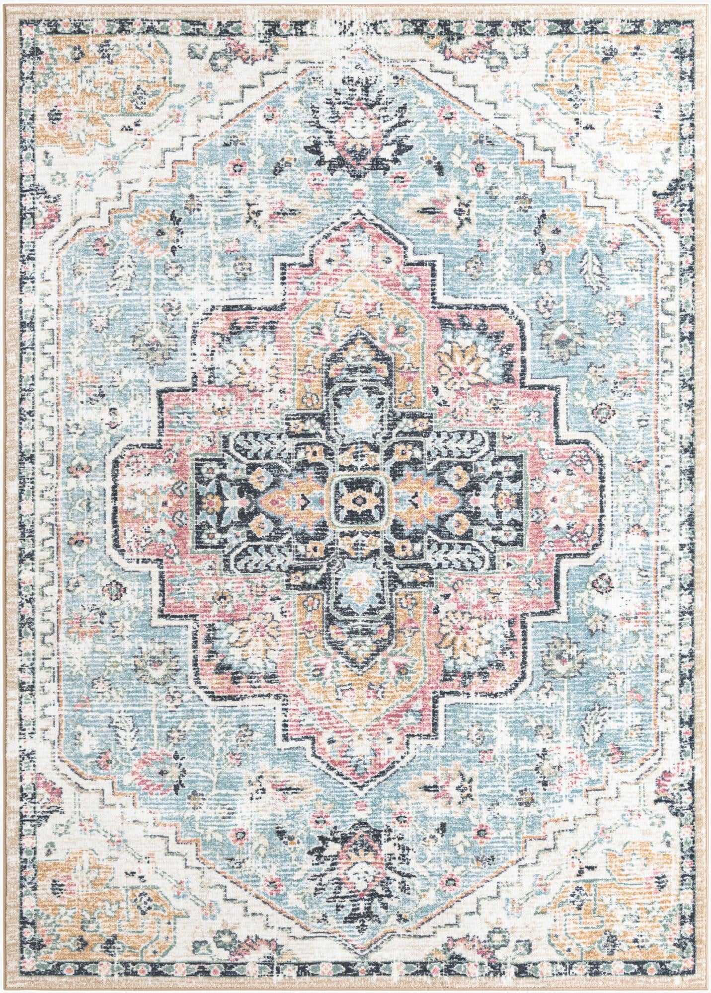  6' 7 x 9' Medina Rug