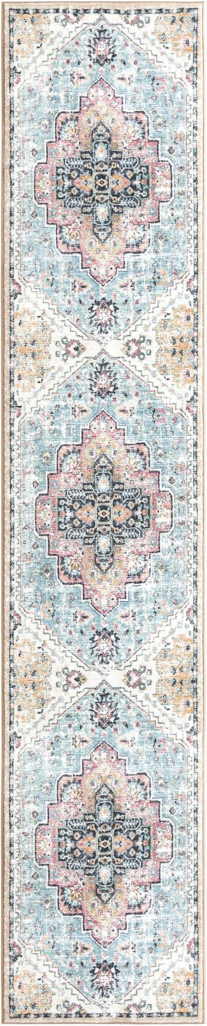  2' 7 x 13' Medina Runner Rug