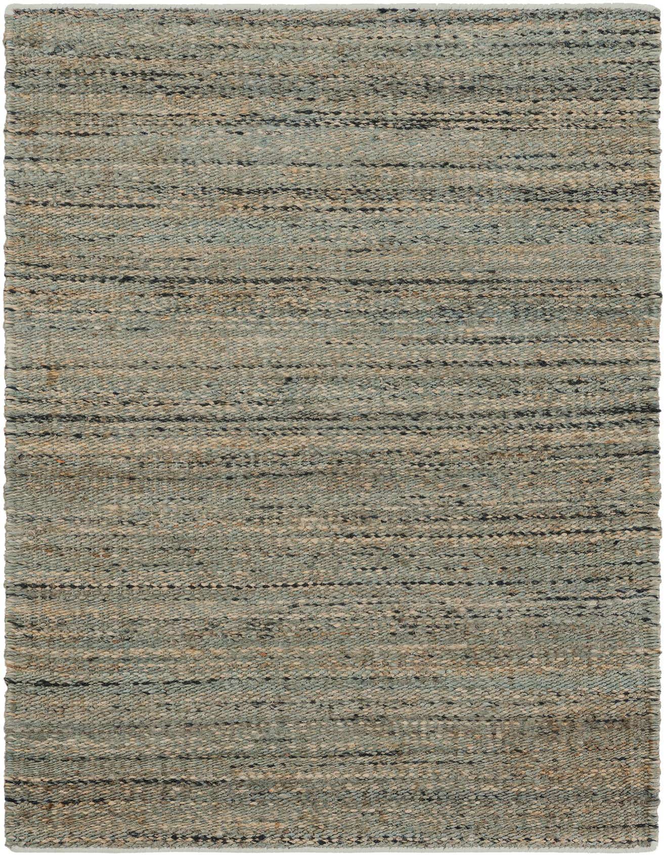Primary image  3' 1 x 5' 1  Hand Woven Palm Beach Jute Rug