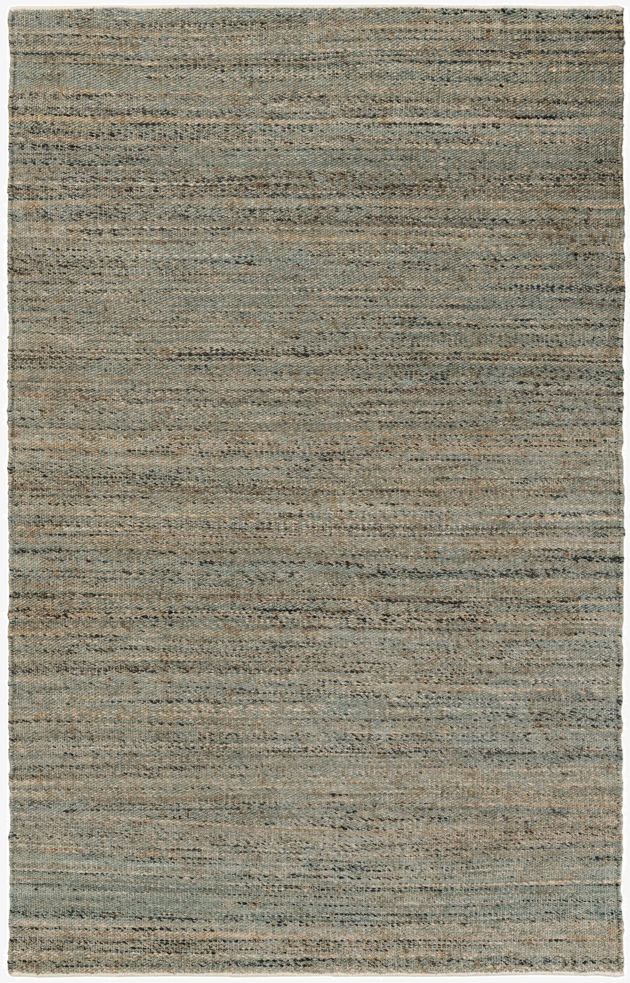  5' 1 x 8'  Hand Woven Palm Beach Jute Rug