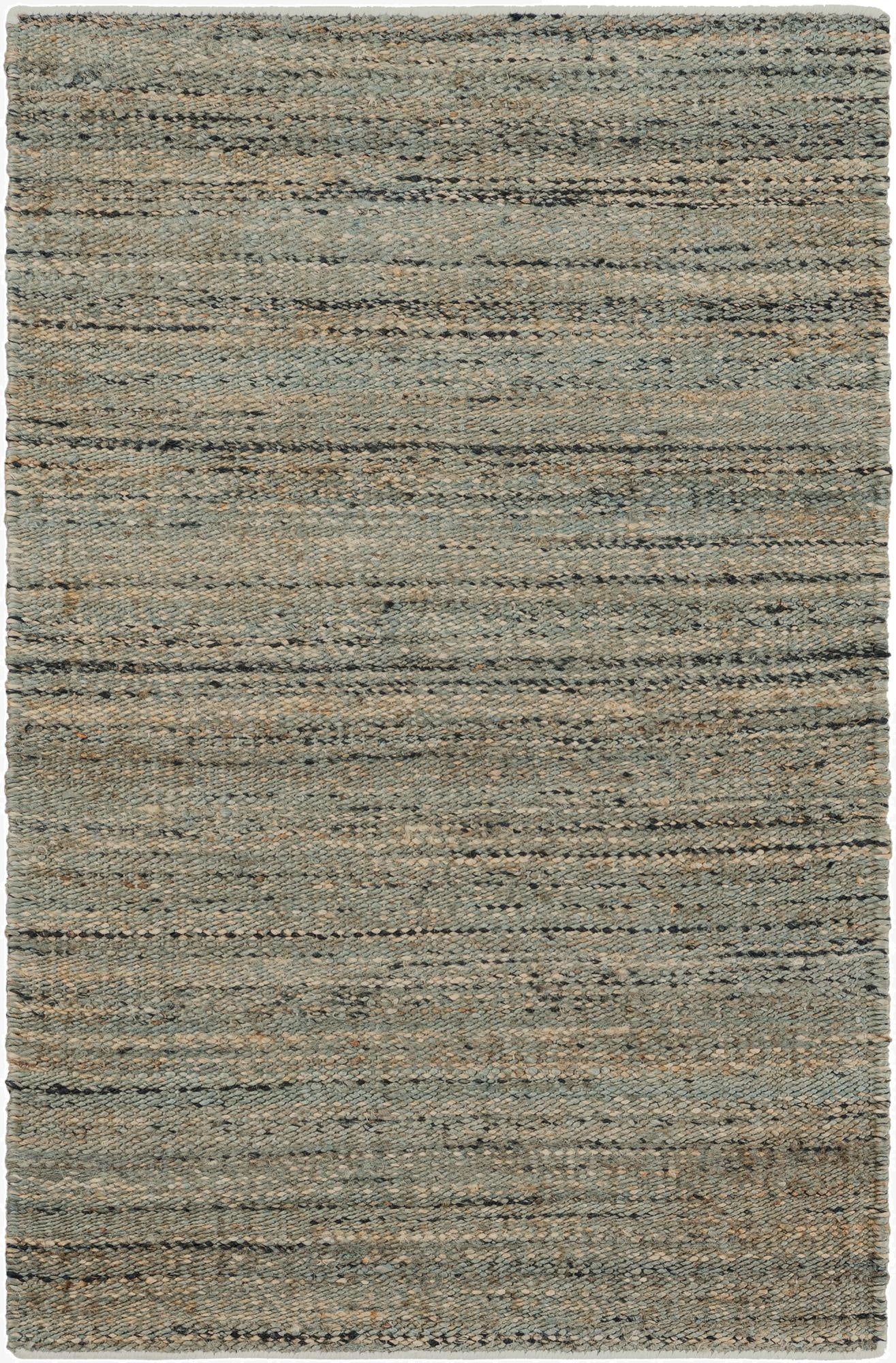  3' 1 x 5' 1  Hand Woven Palm Beach Jute Rug