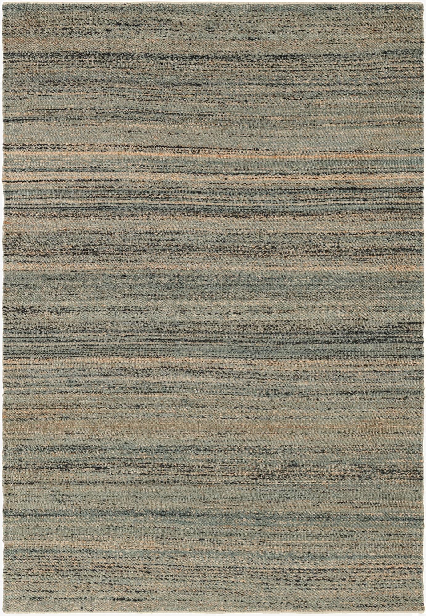 Primary image  6' 1 x 9'  Hand Woven Palm Beach Jute Rug