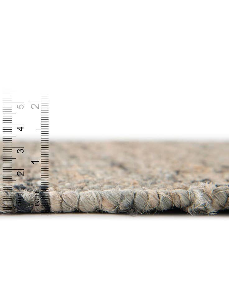 Detail image of  7' 10 x 7' 10  Hand Woven Palm Beach Jute Round Rug