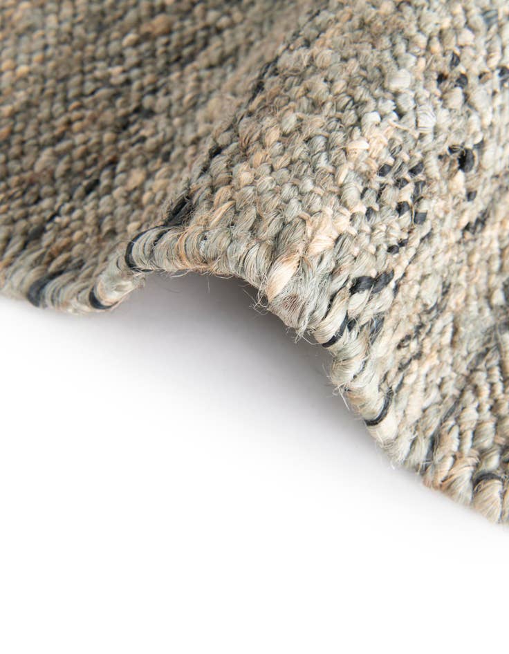 Detail image of  2' 7 x 12'  Hand Woven Palm Beach Jute Runner Rug