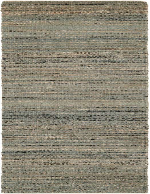 Primary image  2' x 8'  Hand Woven Palm Beach Jute Runner Rug