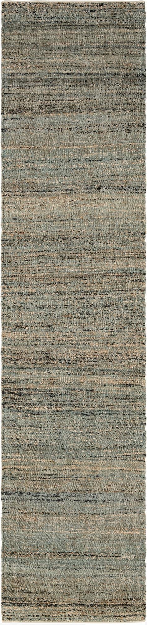  2' 7 x 12'  Hand Woven Palm Beach Jute Runner Rug