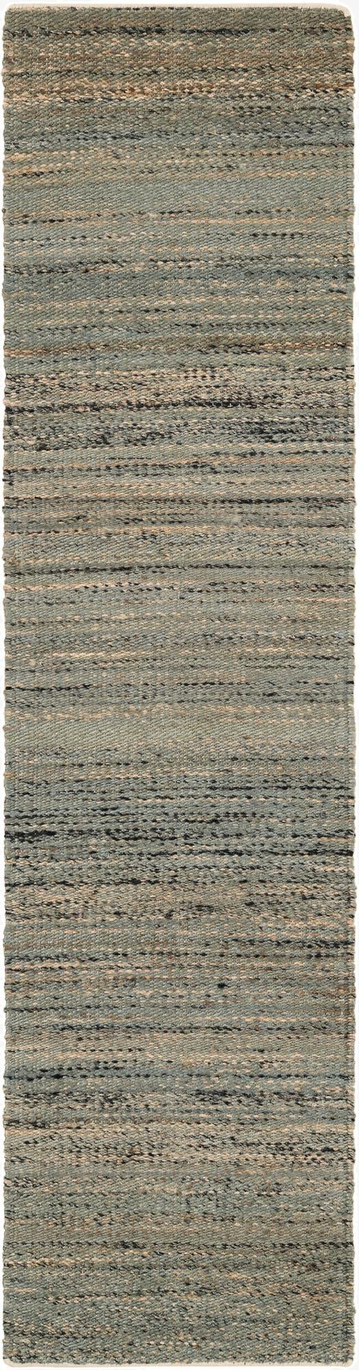 Primary image  2' x 8'  Hand Woven Palm Beach Jute Runner Rug
