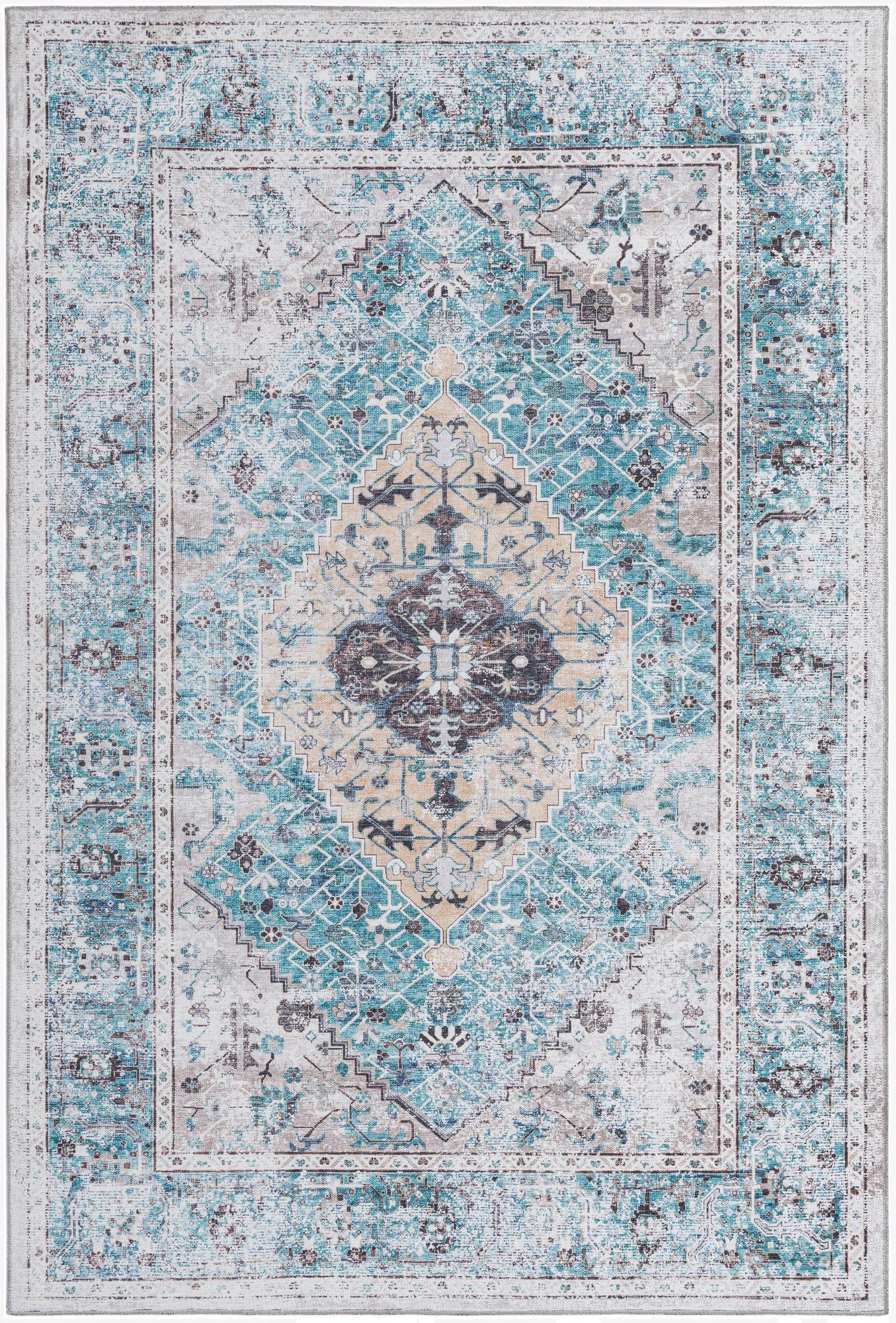  6' x 9'  Washable Yara Rug