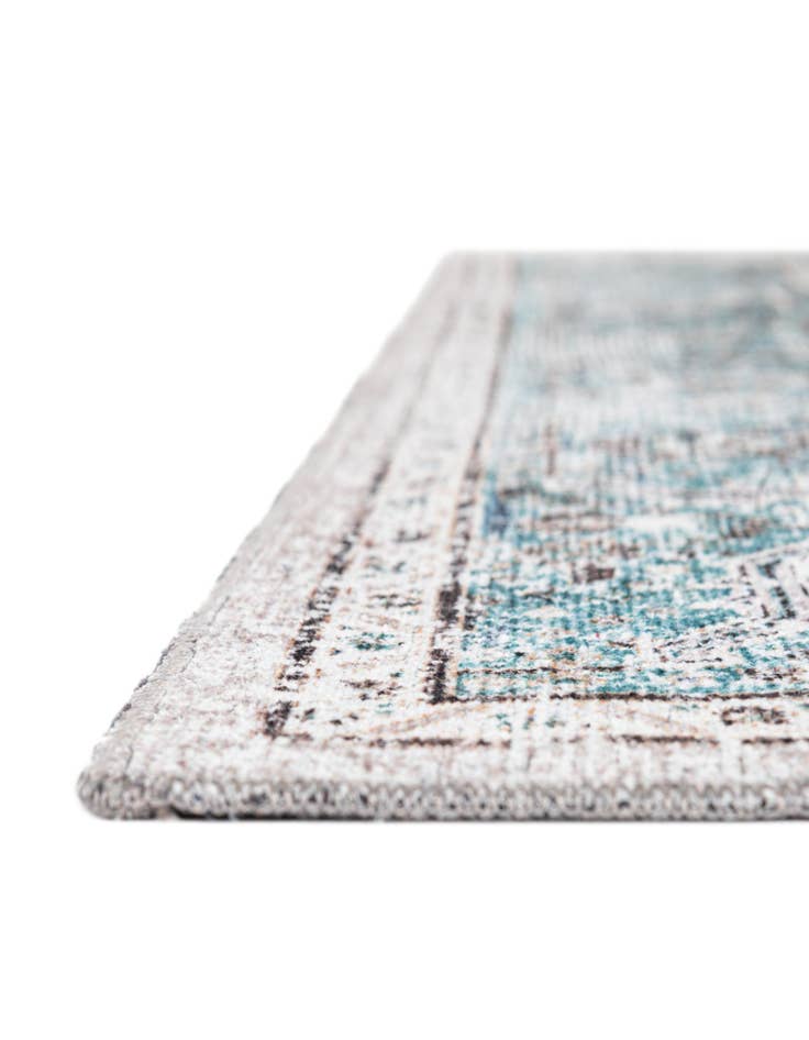 Detail image of  5' x 5'  Washable Yara Square Rug