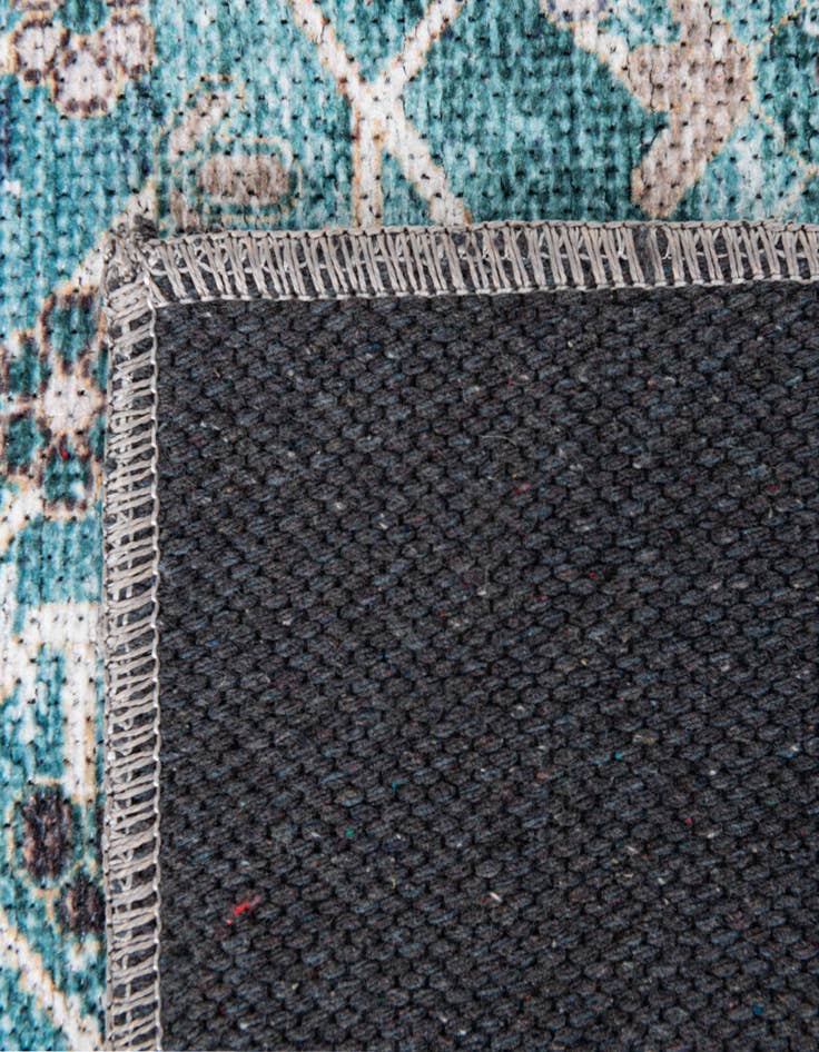 Detail image of  5' x 5'  Washable Yara Square Rug