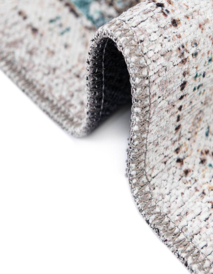 Detail image of  5' x 5'  Washable Yara Square Rug