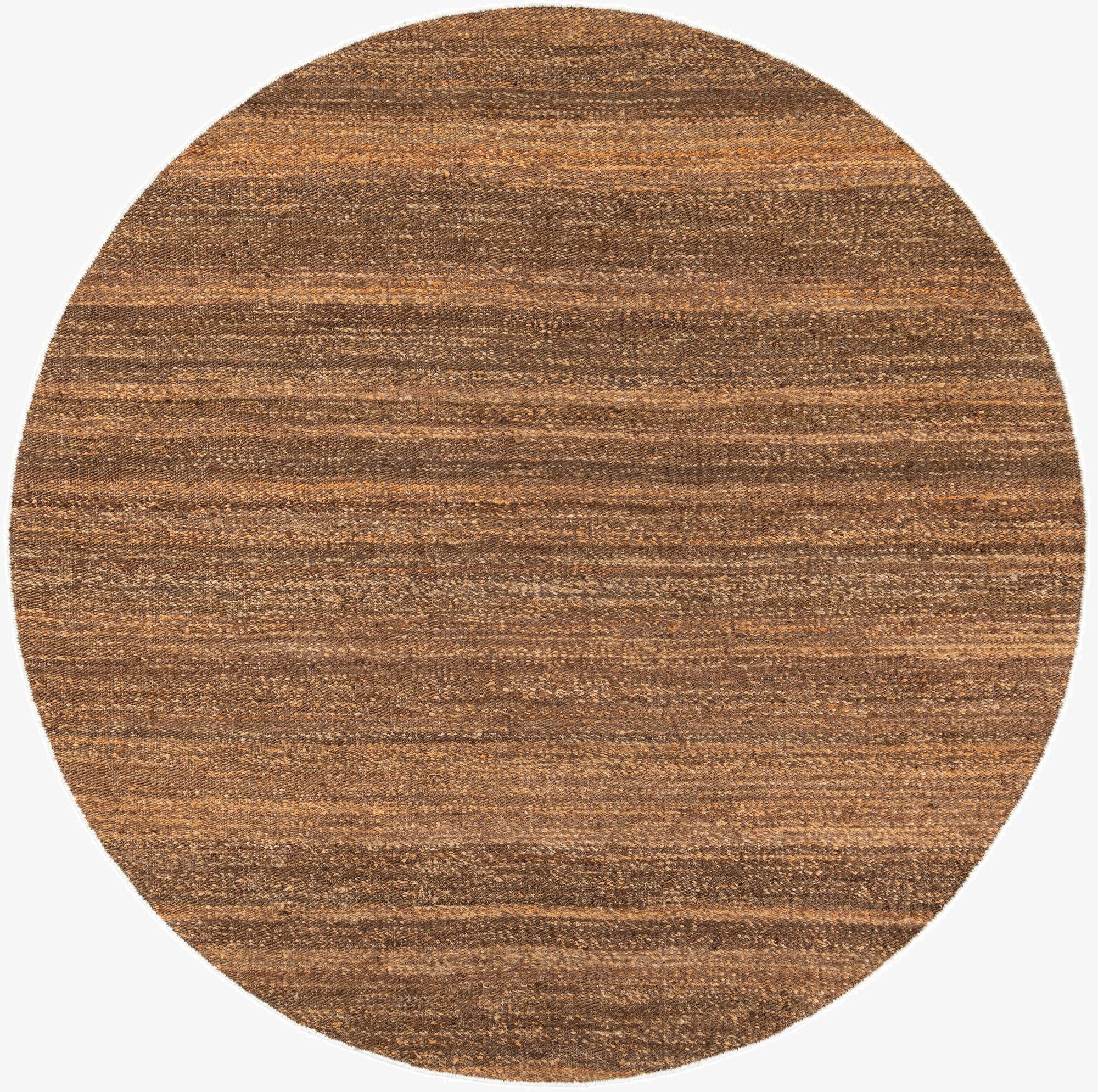  7' 10 x 7' 10  Hand Woven Palm Beach Jute Round Rug