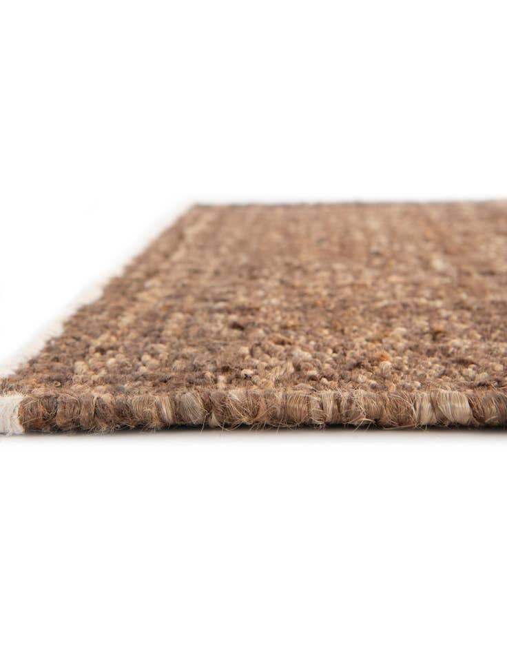 Detail image of  2' x 4' 1  Hand Woven Palm Beach Jute Runner Rug