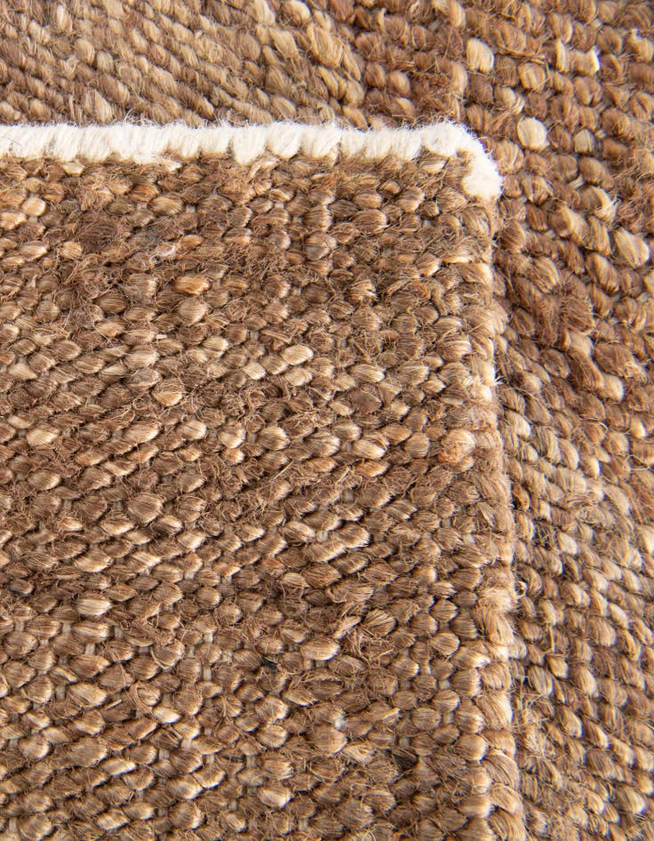 Detail image of  2' x 4' 1  Hand Woven Palm Beach Jute Runner Rug