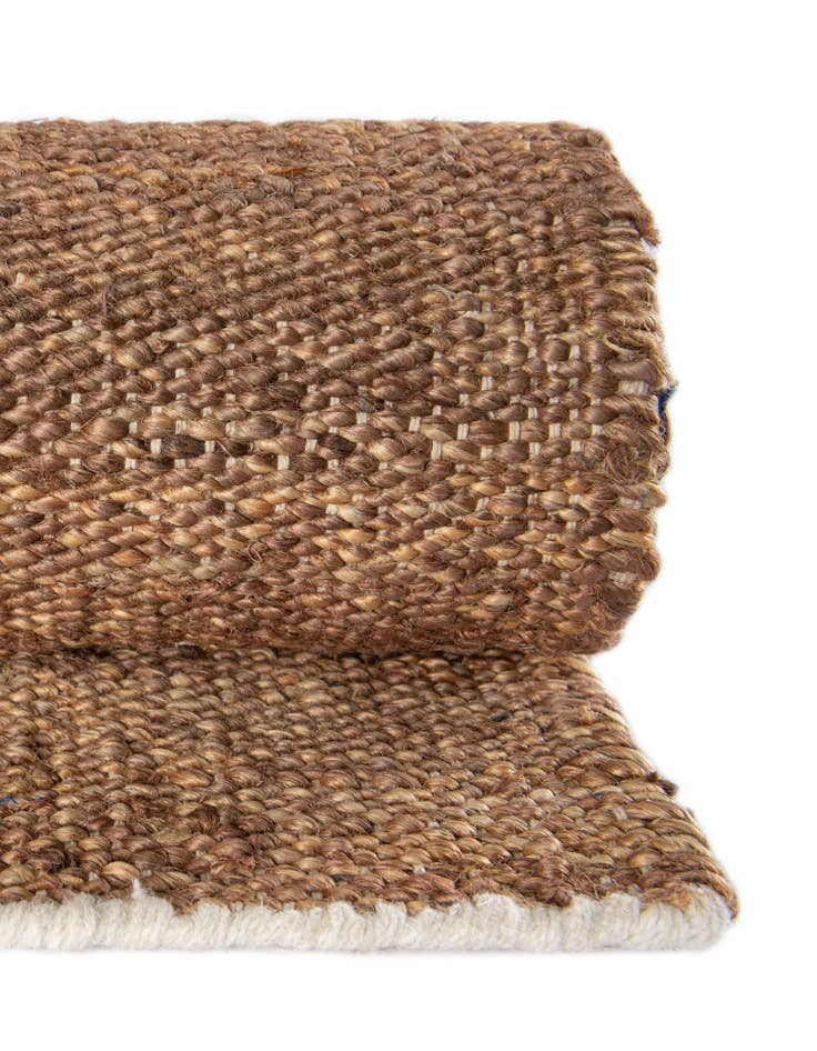 Detail image of  2' x 4' 1  Hand Woven Palm Beach Jute Runner Rug
