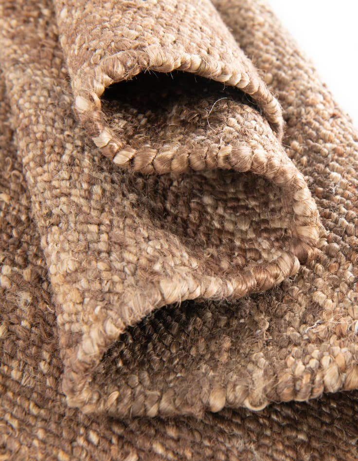 Detail image of  2' x 4' 1  Hand Woven Palm Beach Jute Runner Rug