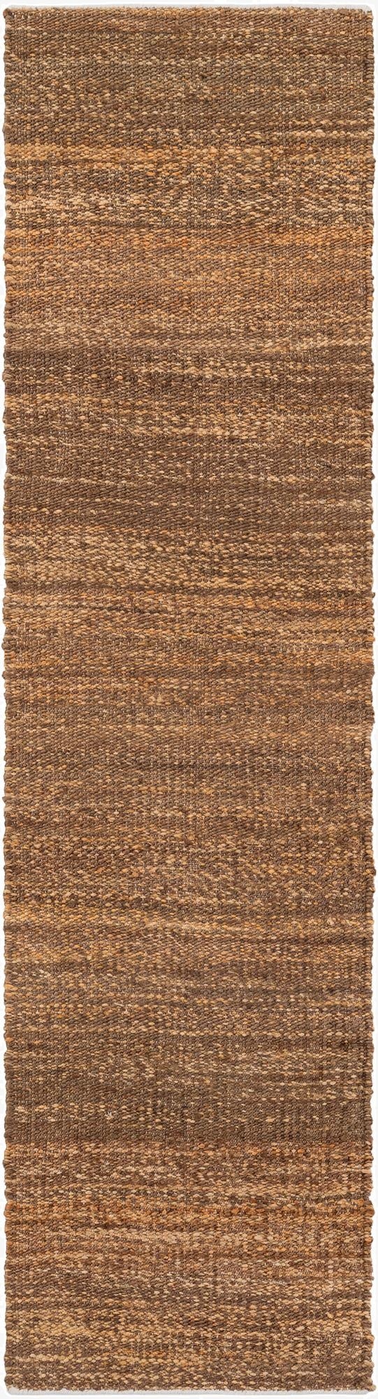  2' x 8'  Hand Woven Palm Beach Jute Runner Rug