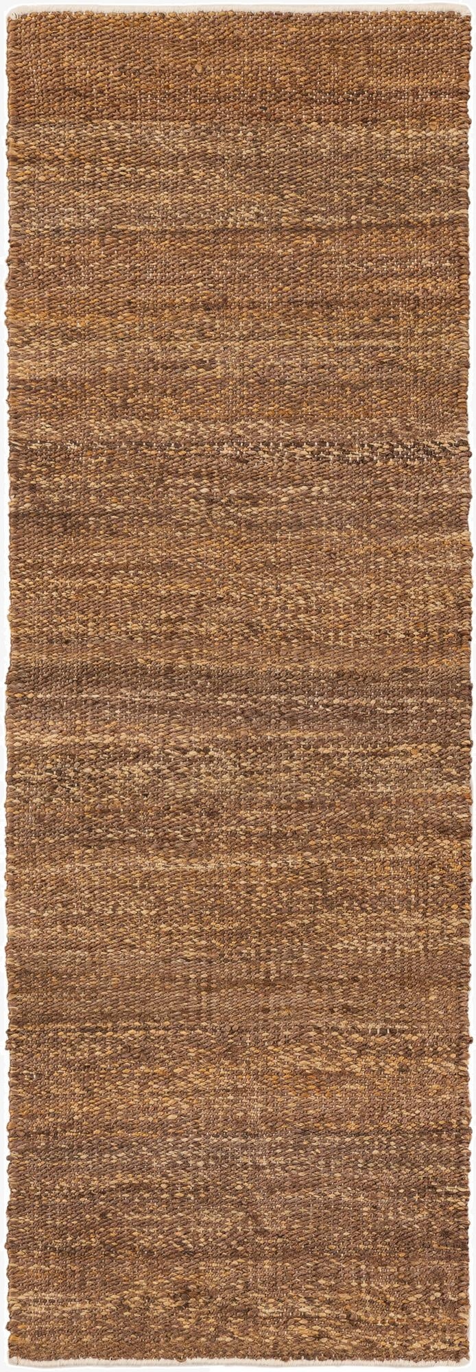  2' x 6' 1 Palm Beach Jute Runner Rug