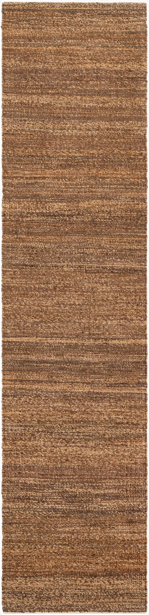 2' 7 x 12'  Hand Woven Palm Beach Jute Runner Rug
