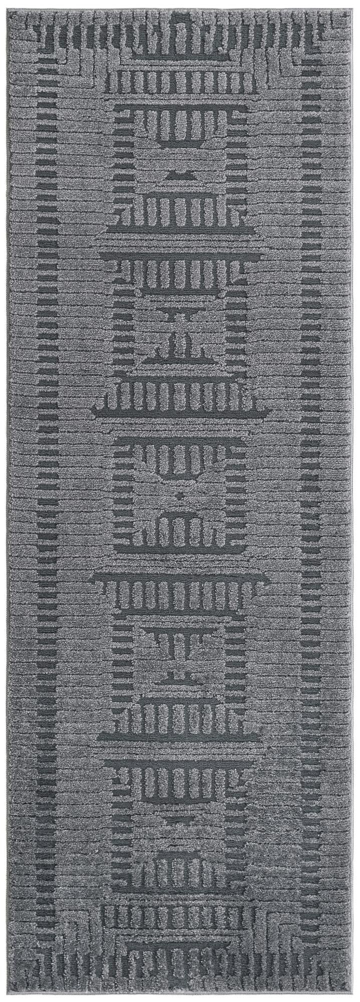  2' 2 x 6' Textura Designer Runner Rug