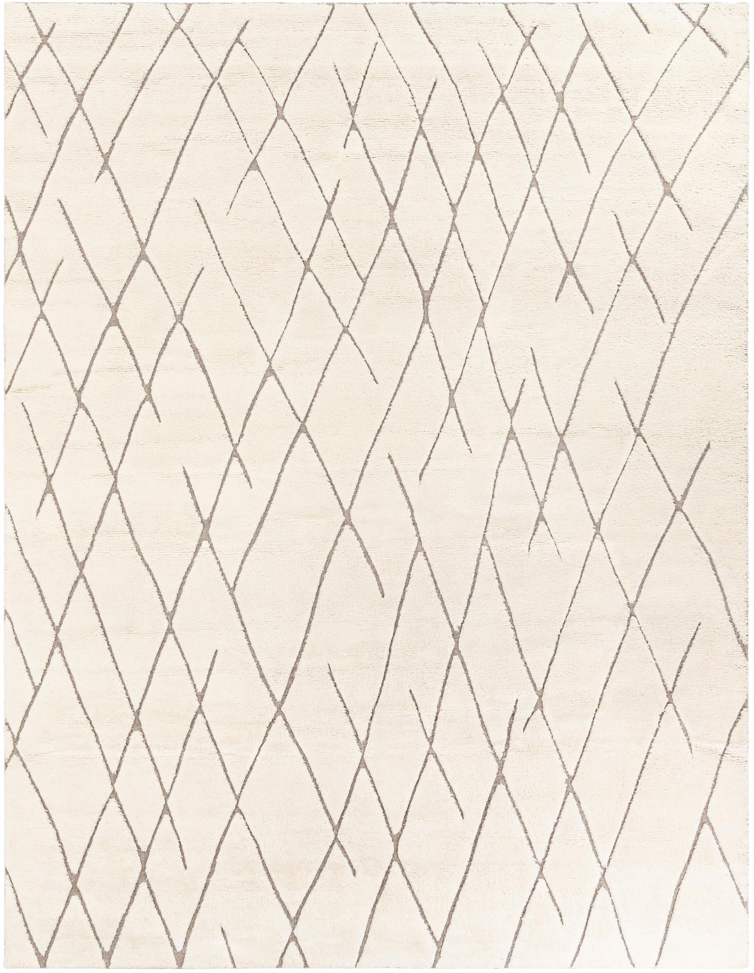  9' x 12' Atlas Moroccan Wool Rug