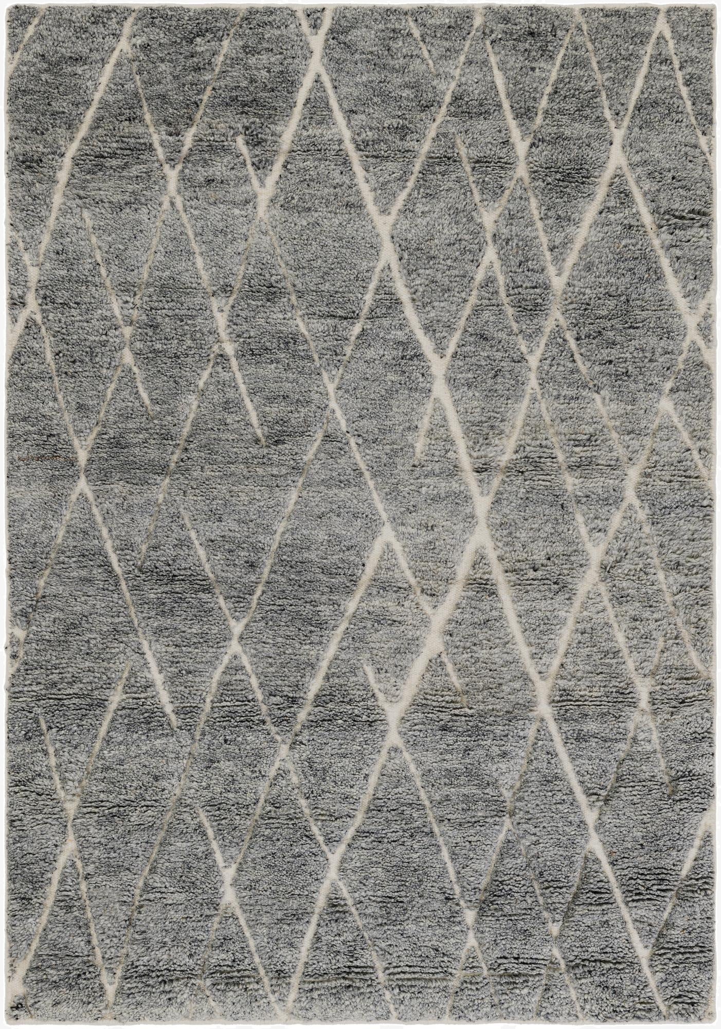  4' 1 x 6' 1 Atlas Moroccan Wool Rug