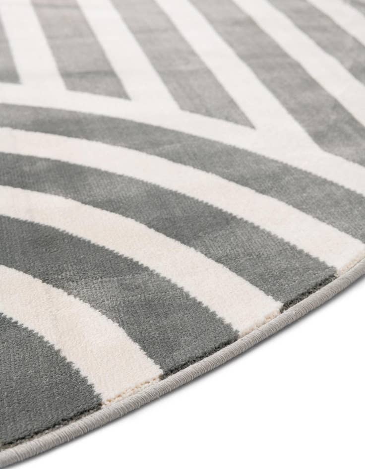 Detail image of  7' 10 x 7' 10 Whimsy Kids Round Rug