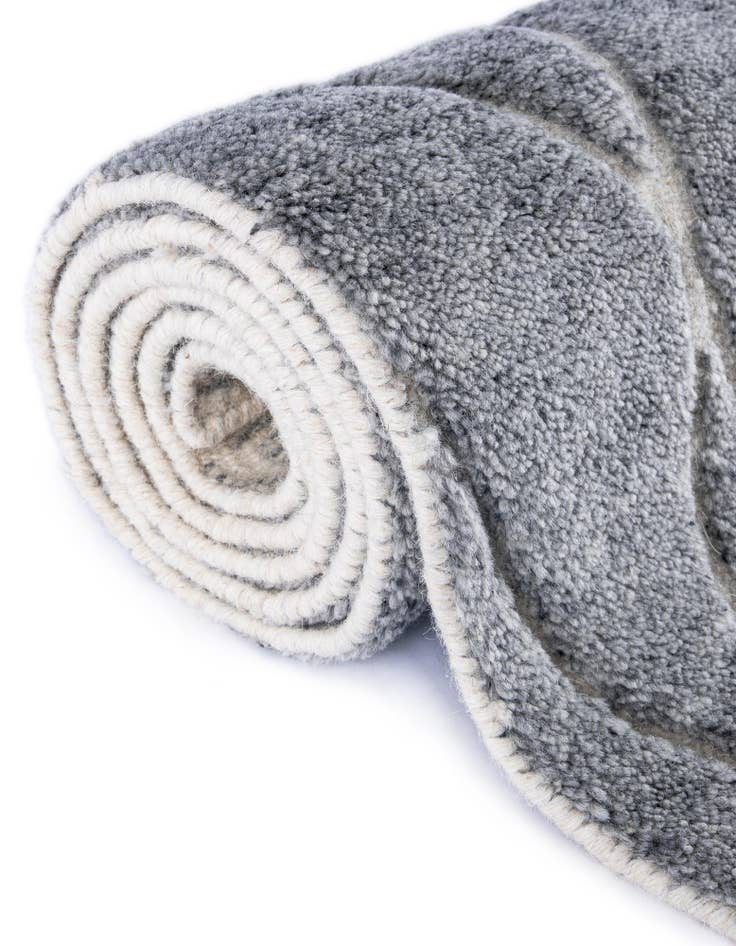 Detail image of  2' 7 x 12' Atlas Moroccan Wool Runner Rug