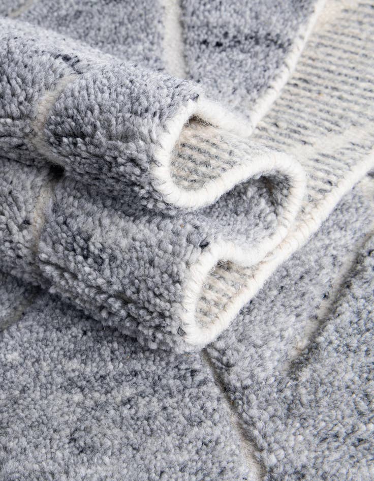 Detail image of  2' 7 x 12' Atlas Moroccan Wool Runner Rug