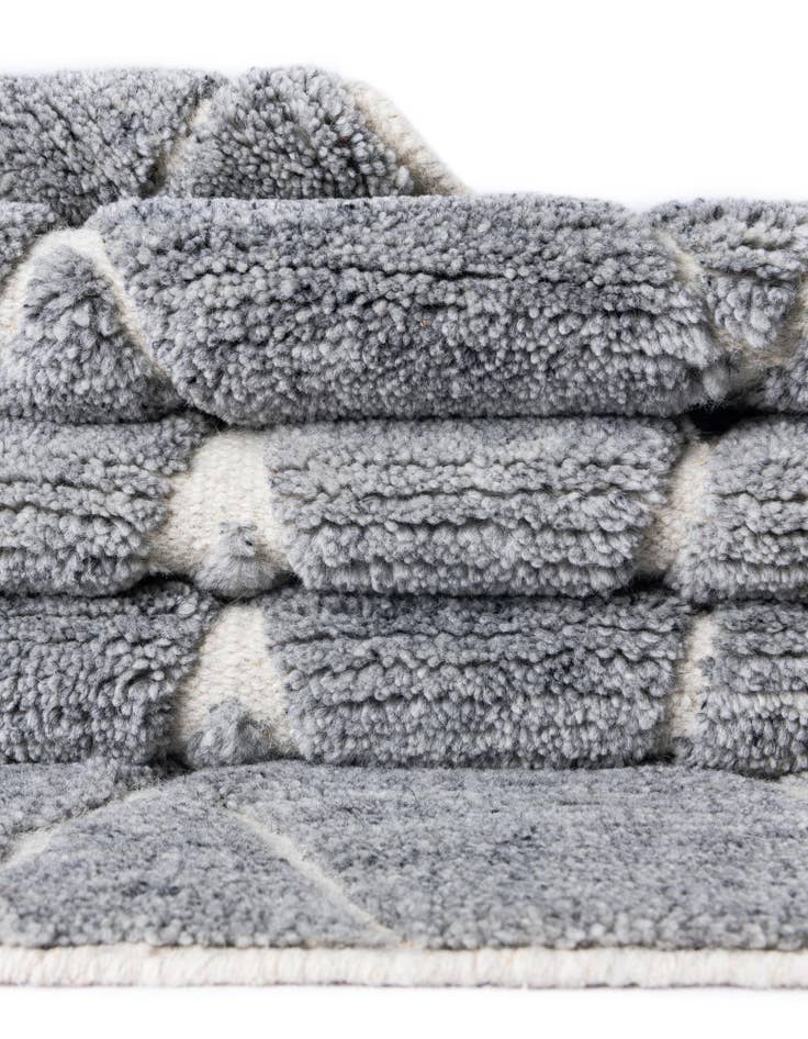 Detail image of  2' 7 x 12' Atlas Moroccan Wool Runner Rug