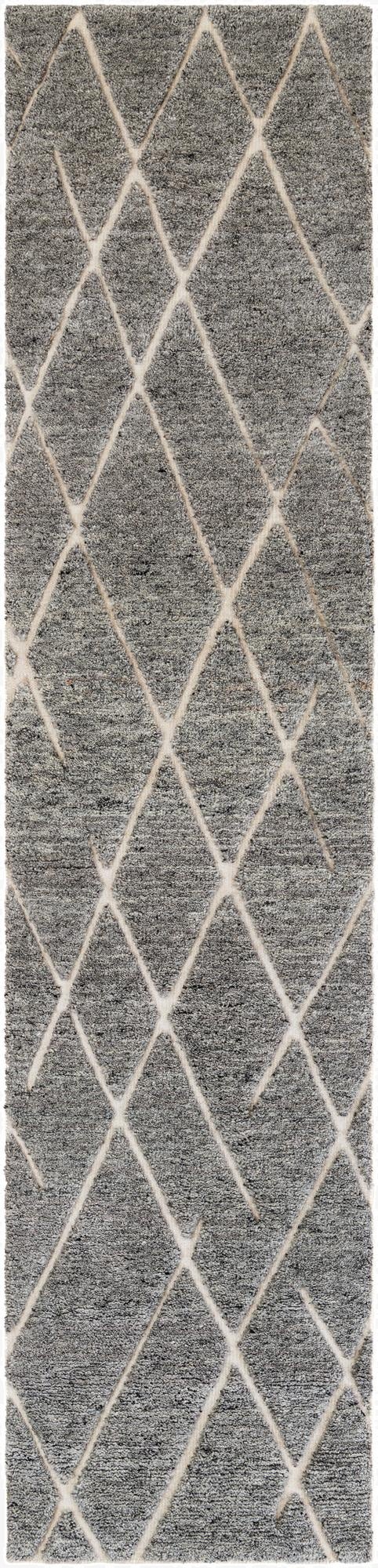  2' 7 x 12' Atlas Moroccan Wool Runner Rug