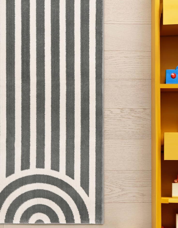 Detail image of  2' x 6' Whimsy Kids Runner Rug