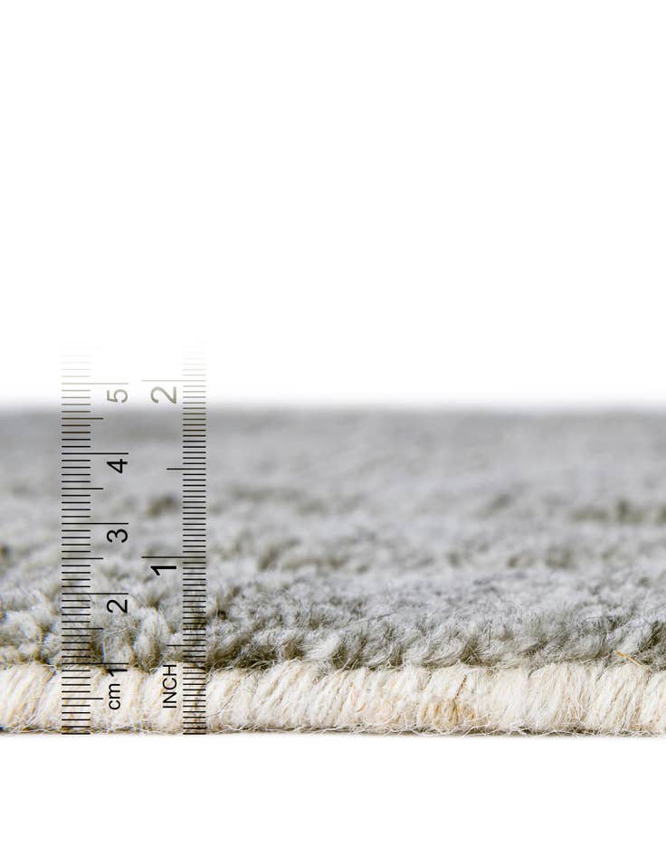 Detail image of  7' 10 x 7' 10 Atlas Moroccan Wool Square Rug