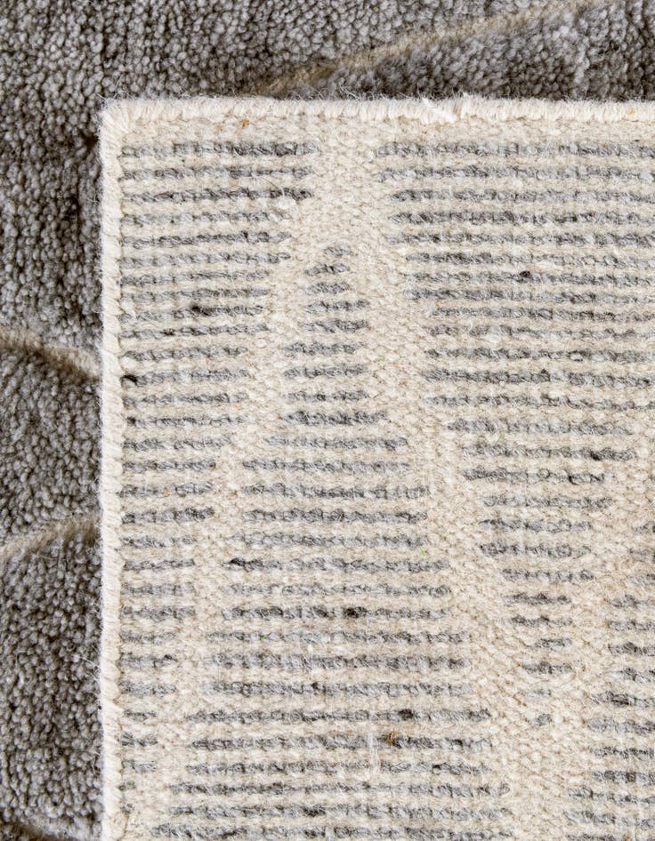 Detail image of  7' 10 x 7' 10 Atlas Moroccan Wool Square Rug