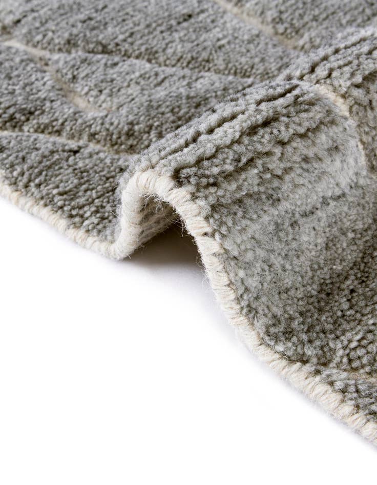 Detail image of  7' 10 x 7' 10 Atlas Moroccan Wool Square Rug